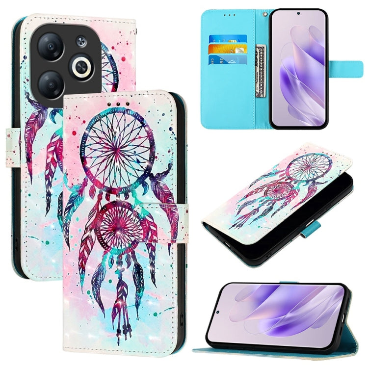 3D Painting Horizontal Flip Leather Phone Case, For Infinix Note 40 5G, For Infinix Smart 8 Plus / Smart 8 Pro, For Infinix GT 20 Pro, For Infinix Note 40 Pro 4G, For Infinix Note 40 Pro 5G, For Infinix Note 40, For Infinix Hot 40 / Hot 40 Pro         ...