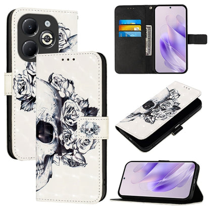 3D Painting Horizontal Flip Leather Phone Case, For Infinix Note 40 5G, For Infinix Smart 8 Plus / Smart 8 Pro, For Infinix GT 20 Pro, For Infinix Note 40 Pro 4G, For Infinix Note 40 Pro 5G, For Infinix Note 40, For Infinix Hot 40 / Hot 40 Pro         ...