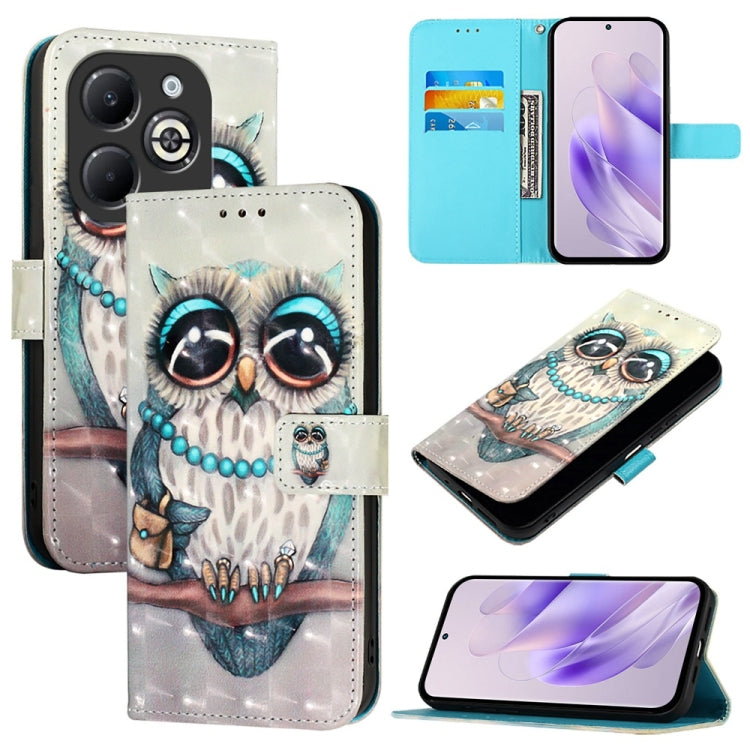 3D Painting Horizontal Flip Leather Phone Case, For Infinix Note 40 5G, For Infinix Smart 8 Plus / Smart 8 Pro, For Infinix GT 20 Pro, For Infinix Note 40 Pro 4G, For Infinix Note 40 Pro 5G, For Infinix Note 40, For Infinix Hot 40 / Hot 40 Pro         ...