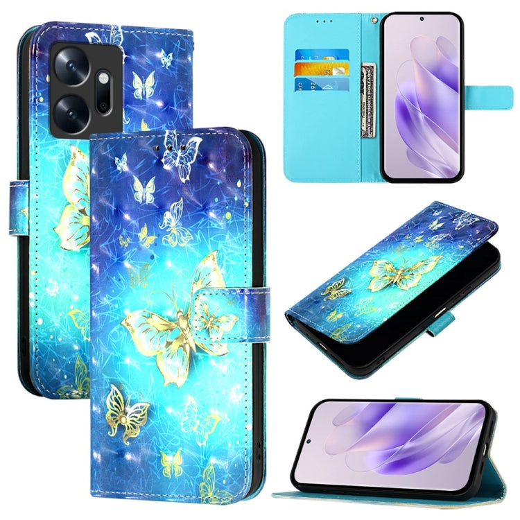 3D Painting Horizontal Flip Leather Phone Case, For Infinix Smart 7, For Infinix Hot 20i, For Infinix Hot 20 Play, For Infinix Hot 20 4G, For Infinix Zero 20, For Infinix Note 12 2023 / Note 12 Pro 4G, For Infinix Note 12 5G / Note 12 Pro 5G           ...