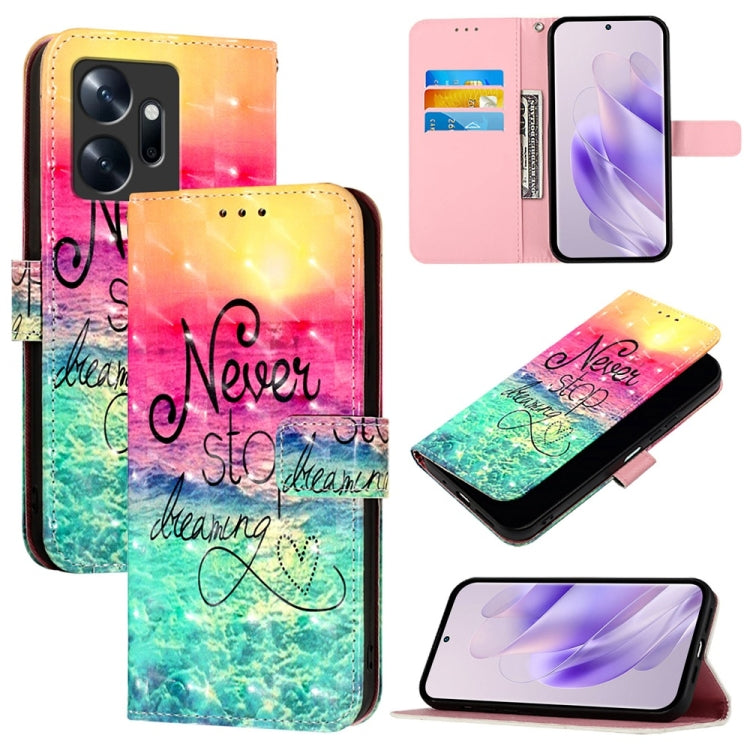 3D Painting Horizontal Flip Leather Phone Case, For Infinix Smart 7, For Infinix Hot 20i, For Infinix Hot 20 Play, For Infinix Hot 20 4G, For Infinix Zero 20, For Infinix Note 12 2023 / Note 12 Pro 4G, For Infinix Note 12 5G / Note 12 Pro 5G           ...