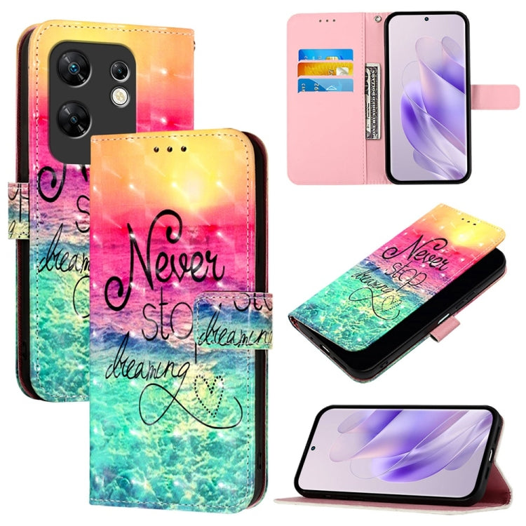 3D Painting Horizontal Flip Leather Phone Case, For Infinix Note 40 5G, For Infinix Smart 8 Plus / Smart 8 Pro, For Infinix GT 20 Pro, For Infinix Note 40 Pro 4G, For Infinix Note 40 Pro 5G, For Infinix Note 40, For Infinix Hot 40 / Hot 40 Pro         ...
