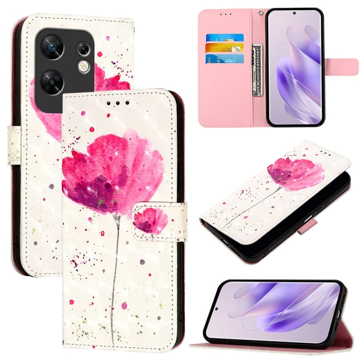 3D Painting Horizontal Flip Leather Phone Case, For Infinix Note 40 5G, For Infinix Smart 8 Plus / Smart 8 Pro, For Infinix GT 20 Pro, For Infinix Note 40 Pro 4G, For Infinix Note 40 Pro 5G, For Infinix Note 40, For Infinix Hot 40 / Hot 40 Pro         ...