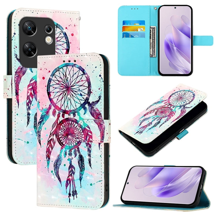 3D Painting Horizontal Flip Leather Phone Case, For Infinix Note 40 5G, For Infinix Smart 8 Plus / Smart 8 Pro, For Infinix GT 20 Pro, For Infinix Note 40 Pro 4G, For Infinix Note 40 Pro 5G, For Infinix Note 40, For Infinix Hot 40 / Hot 40 Pro         ...