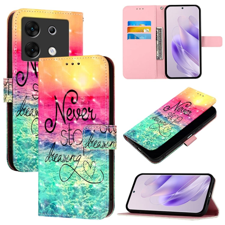 3D Painting Horizontal Flip Leather Phone Case, For Infinix Note 40 5G, For Infinix Smart 8 Plus / Smart 8 Pro, For Infinix GT 20 Pro, For Infinix Note 40 Pro 4G, For Infinix Note 40 Pro 5G, For Infinix Note 40, For Infinix Hot 40 / Hot 40 Pro         ...