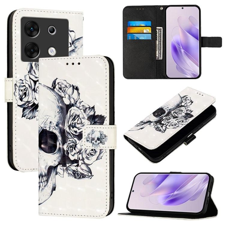 3D Painting Horizontal Flip Leather Phone Case, For Infinix Note 40 5G, For Infinix Smart 8 Plus / Smart 8 Pro, For Infinix GT 20 Pro, For Infinix Note 40 Pro 4G, For Infinix Note 40 Pro 5G, For Infinix Note 40, For Infinix Hot 40 / Hot 40 Pro         ...