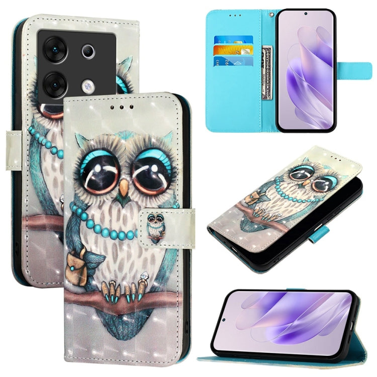 3D Painting Horizontal Flip Leather Phone Case, For Infinix Note 40 5G, For Infinix Smart 8 Plus / Smart 8 Pro, For Infinix GT 20 Pro, For Infinix Note 40 Pro 4G, For Infinix Note 40 Pro 5G, For Infinix Note 40, For Infinix Hot 40 / Hot 40 Pro         ...