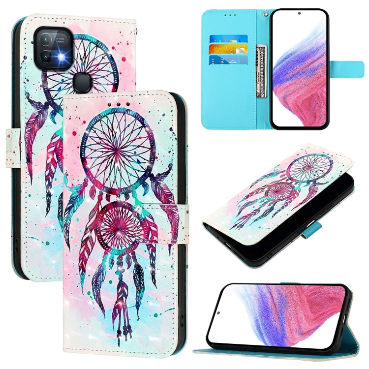 3D Painting Horizontal Flip Leather Phone Case, For Infinix Smart 7, For Infinix Hot 20i, For Infinix Hot 20 Play, For Infinix Hot 20 4G, For Infinix Zero 20, For Infinix Note 12 2023 / Note 12 Pro 4G, For Infinix Note 12 5G / Note 12 Pro 5G           ...