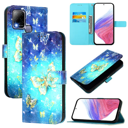 3D Painting Horizontal Flip Leather Phone Case, For Infinix Smart 7, For Infinix Hot 20i, For Infinix Hot 20 Play, For Infinix Hot 20 4G, For Infinix Zero 20, For Infinix Note 12 2023 / Note 12 Pro 4G, For Infinix Note 12 5G / Note 12 Pro 5G           ...