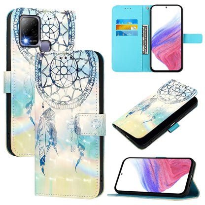 3D Painting Horizontal Flip Leather Phone Case, For Infinix Smart 7, For Infinix Hot 20i, For Infinix Hot 20 Play, For Infinix Hot 20 4G, For Infinix Zero 20, For Infinix Note 12 2023 / Note 12 Pro 4G, For Infinix Note 12 5G / Note 12 Pro 5G           ...