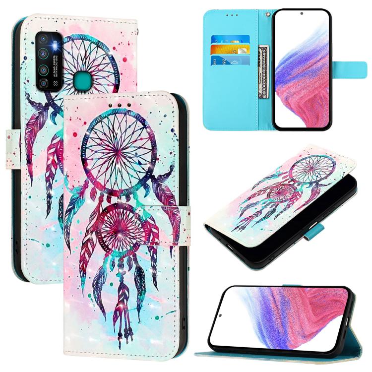 3D Painting Horizontal Flip Leather Phone Case, For Infinix Smart 7, For Infinix Hot 20i, For Infinix Hot 20 Play, For Infinix Hot 20 4G, For Infinix Zero 20, For Infinix Note 12 2023 / Note 12 Pro 4G, For Infinix Note 12 5G / Note 12 Pro 5G           ...