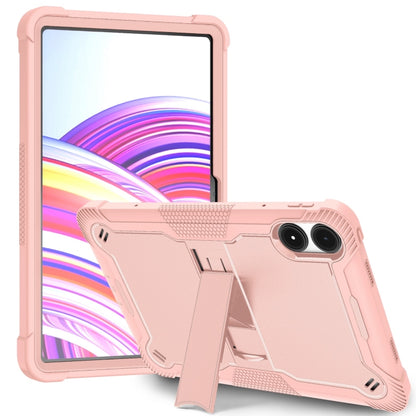Shockproof Silicone Hybrid PC Tablet Case with Holder, For Xiaomi Redmi Pad Pro 12.1