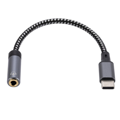 13cm AUX 3.5mm Female to Type-C Cable Audio Cable, 3.5mm Female to Type-C Audio Cable