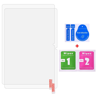 2pcs 9H 0.3mm Explosion-proof Tempered Glass Film, For HiGrace A6H 11, For HiGrace C107 10.1, For HiGrace C9+ 11, For HiGrace Kids Tablet 7, For HiGrace A7L 11, For HiGrace G9 11.5, For Higrace C12 10.4