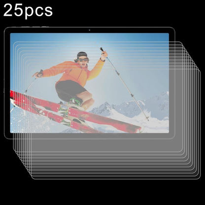 25pcs 9H 0.3mm Explosion-proof Tempered Glass Film, For HiGrace A6H 11, For HiGrace C107 10.1, For HiGrace C9+ 11, For HiGrace Kids Tablet 7, For HiGrace A7L 11, For HiGrace G9 11.5, For Higrace C12 10.4