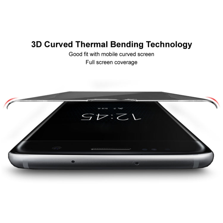 imak No Edge Version 3D Curved Privacy Full Screen Tempered Glass Film, For OPPO Reno12 Global
