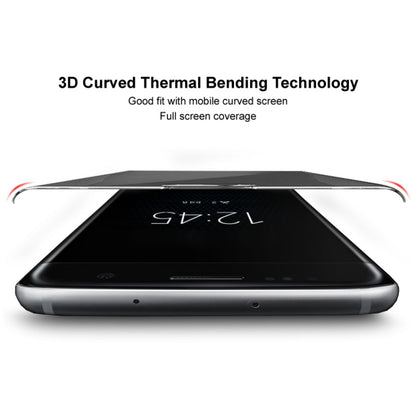 imak No Edge Version 3D Curved Privacy Full Screen Tempered Glass Film, For OPPO Reno12 Global