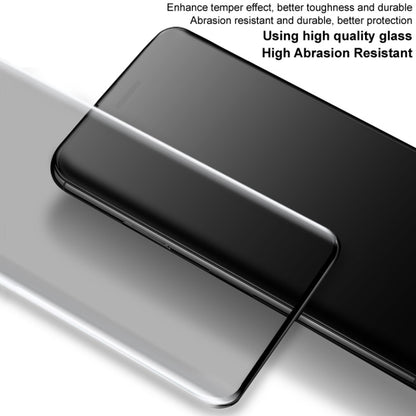 imak No Edge Version 3D Curved Privacy Full Screen Tempered Glass Film, For OPPO Reno12 Global