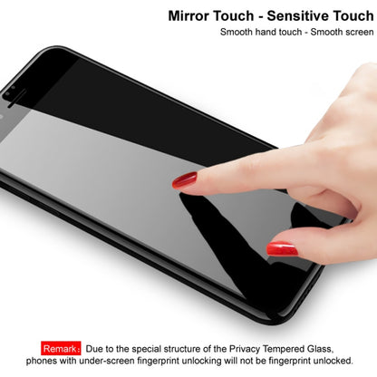 imak No Edge Version 3D Curved Privacy Full Screen Tempered Glass Film, For OPPO Reno12 Global