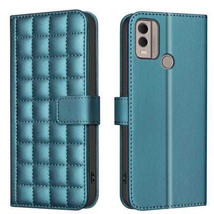 Square Texture Leather Phone Case, For Nokia G42 / G310, For Nokia C22, For Nokia G22, For Nokia C32