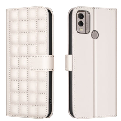 Square Texture Leather Phone Case, For Nokia G42 / G310, For Nokia C22, For Nokia G22, For Nokia C32
