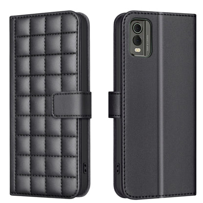 Square Texture Leather Phone Case, For Nokia G42 / G310, For Nokia C22, For Nokia G22, For Nokia C32