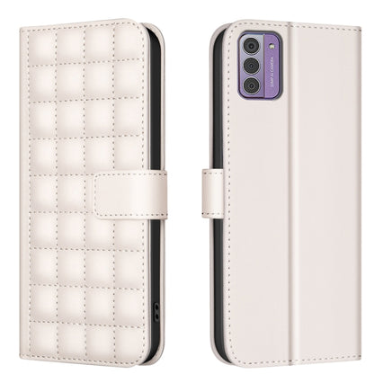 Square Texture Leather Phone Case, For Nokia G42 / G310, For Nokia C22, For Nokia G22, For Nokia C32