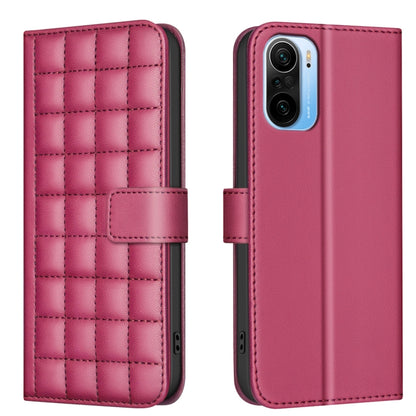 Square Texture Leather Phone Case, For Xiaomi Poco X6 Pro / Redmi K70E, For Xiaomi 13T / Redmi K60 Ultra, For Xiaomi Poco F5 5G, For Xiaomi Poco C55 / Redmi 12C, For Xiaomi Poco C31 / Redmi 9C / 10A, For Xiaomi Poco M3 Pro / Redmi Note 10 5G           ...
