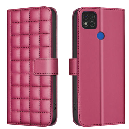 Square Texture Leather Phone Case, For Xiaomi Poco X6 Pro / Redmi K70E, For Xiaomi 13T / Redmi K60 Ultra, For Xiaomi Poco F5 5G, For Xiaomi Poco C55 / Redmi 12C, For Xiaomi Poco C31 / Redmi 9C / 10A, For Xiaomi Poco M3 Pro / Redmi Note 10 5G           ...
