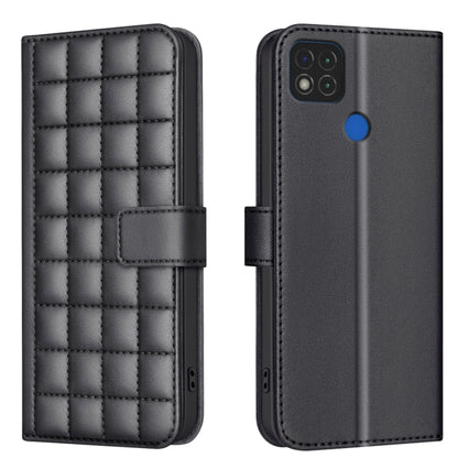 Square Texture Leather Phone Case, For Xiaomi Poco X6 Pro / Redmi K70E, For Xiaomi 13T / Redmi K60 Ultra, For Xiaomi Poco F5 5G, For Xiaomi Poco C55 / Redmi 12C, For Xiaomi Poco C31 / Redmi 9C / 10A, For Xiaomi Poco M3 Pro / Redmi Note 10 5G           ...