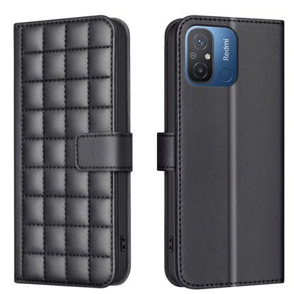 Square Texture Leather Phone Case, For Xiaomi Poco X6 Pro / Redmi K70E, For Xiaomi 13T / Redmi K60 Ultra, For Xiaomi Poco F5 5G, For Xiaomi Poco C55 / Redmi 12C, For Xiaomi Poco C31 / Redmi 9C / 10A, For Xiaomi Poco M3 Pro / Redmi Note 10 5G           ...
