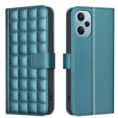 Square Texture Leather Phone Case, For Xiaomi Poco X6 Pro / Redmi K70E, For Xiaomi 13T / Redmi K60 Ultra, For Xiaomi Poco F5 5G, For Xiaomi Poco C55 / Redmi 12C, For Xiaomi Poco C31 / Redmi 9C / 10A, For Xiaomi Poco M3 Pro / Redmi Note 10 5G           ...