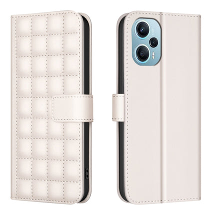 Square Texture Leather Phone Case, For Xiaomi Poco X6 Pro / Redmi K70E, For Xiaomi 13T / Redmi K60 Ultra, For Xiaomi Poco F5 5G, For Xiaomi Poco C55 / Redmi 12C, For Xiaomi Poco C31 / Redmi 9C / 10A, For Xiaomi Poco M3 Pro / Redmi Note 10 5G           ...