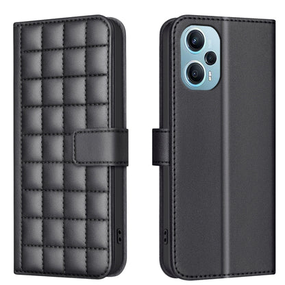 Square Texture Leather Phone Case, For Xiaomi Poco X6 Pro / Redmi K70E, For Xiaomi 13T / Redmi K60 Ultra, For Xiaomi Poco F5 5G, For Xiaomi Poco C55 / Redmi 12C, For Xiaomi Poco C31 / Redmi 9C / 10A, For Xiaomi Poco M3 Pro / Redmi Note 10 5G           ...