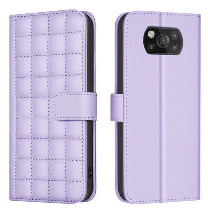 Square Texture Leather Phone Case, For Xiaomi Poco X6 Pro / Redmi K70E, For Xiaomi 13T / Redmi K60 Ultra, For Xiaomi Poco F5 5G, For Xiaomi Poco C55 / Redmi 12C, For Xiaomi Poco C31 / Redmi 9C / 10A, For Xiaomi Poco M3 Pro / Redmi Note 10 5G           ...