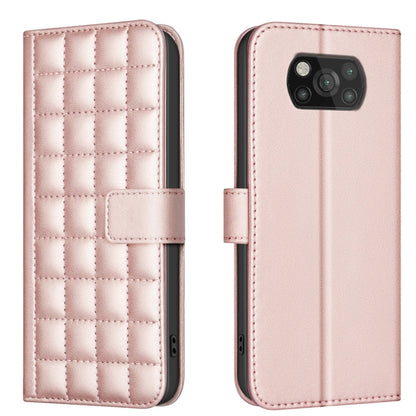 Square Texture Leather Phone Case, For Xiaomi Poco X6 Pro / Redmi K70E, For Xiaomi 13T / Redmi K60 Ultra, For Xiaomi Poco F5 5G, For Xiaomi Poco C55 / Redmi 12C, For Xiaomi Poco C31 / Redmi 9C / 10A, For Xiaomi Poco M3 Pro / Redmi Note 10 5G           ...