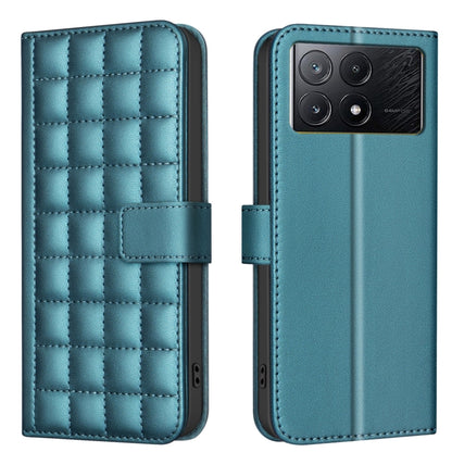 Square Texture Leather Phone Case, For Xiaomi Poco X6 Pro / Redmi K70E, For Xiaomi 13T / Redmi K60 Ultra, For Xiaomi Poco F5 5G, For Xiaomi Poco C55 / Redmi 12C, For Xiaomi Poco C31 / Redmi 9C / 10A, For Xiaomi Poco M3 Pro / Redmi Note 10 5G           ...