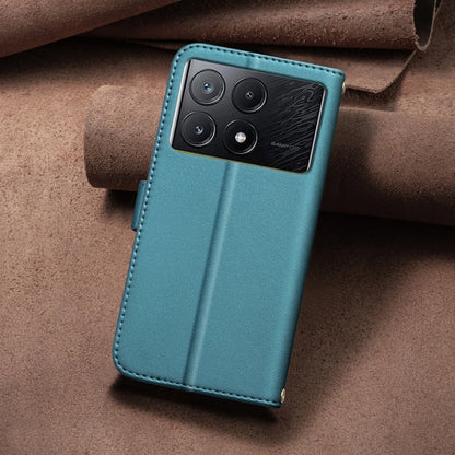 Square Texture Leather Phone Case, For Xiaomi Poco X6 Pro / Redmi K70E, For Xiaomi 13T / Redmi K60 Ultra, For Xiaomi Poco F5 5G, For Xiaomi Poco C55 / Redmi 12C, For Xiaomi Poco C31 / Redmi 9C / 10A, For Xiaomi Poco M3 Pro / Redmi Note 10 5G           ...