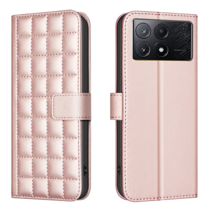 Square Texture Leather Phone Case, For Xiaomi Poco X6 Pro / Redmi K70E, For Xiaomi 13T / Redmi K60 Ultra, For Xiaomi Poco F5 5G, For Xiaomi Poco C55 / Redmi 12C, For Xiaomi Poco C31 / Redmi 9C / 10A, For Xiaomi Poco M3 Pro / Redmi Note 10 5G           ...