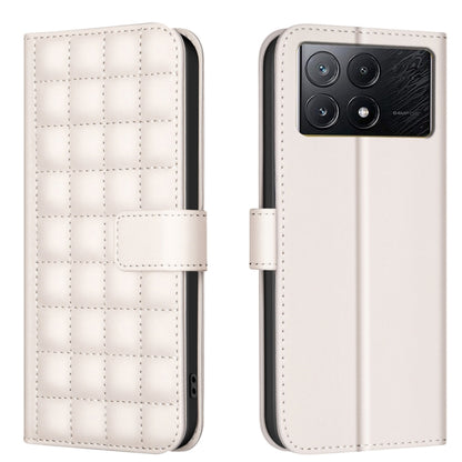 Square Texture Leather Phone Case, For Xiaomi Poco X6 Pro / Redmi K70E, For Xiaomi 13T / Redmi K60 Ultra, For Xiaomi Poco F5 5G, For Xiaomi Poco C55 / Redmi 12C, For Xiaomi Poco C31 / Redmi 9C / 10A, For Xiaomi Poco M3 Pro / Redmi Note 10 5G           ...