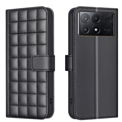 Square Texture Leather Phone Case, For Xiaomi Poco X6 Pro / Redmi K70E, For Xiaomi 13T / Redmi K60 Ultra, For Xiaomi Poco F5 5G, For Xiaomi Poco C55 / Redmi 12C, For Xiaomi Poco C31 / Redmi 9C / 10A, For Xiaomi Poco M3 Pro / Redmi Note 10 5G           ...