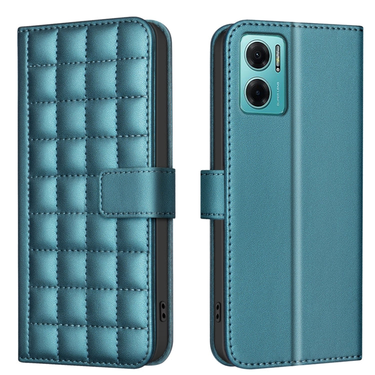 Square Texture Leather Phone Case, For Redmi Note 12 Pro+ Global, For Redmi Note 12 Pro Global, For Redmi Note 12 5G Global / Xiaomi Poco X5, For Redmi Note 11 Pro 5G / 4G Global, For Redmi 10 5G / Note 11E, For Redmi 10C, For Redmi 10 2022 / Note 11 4...