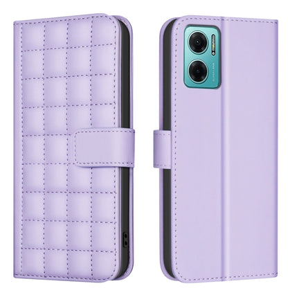 Square Texture Leather Phone Case, For Redmi Note 12 Pro+ Global, For Redmi Note 12 Pro Global, For Redmi Note 12 5G Global / Xiaomi Poco X5, For Redmi Note 11 Pro 5G / 4G Global, For Redmi 10 5G / Note 11E, For Redmi 10C, For Redmi 10 2022 / Note 11 4...