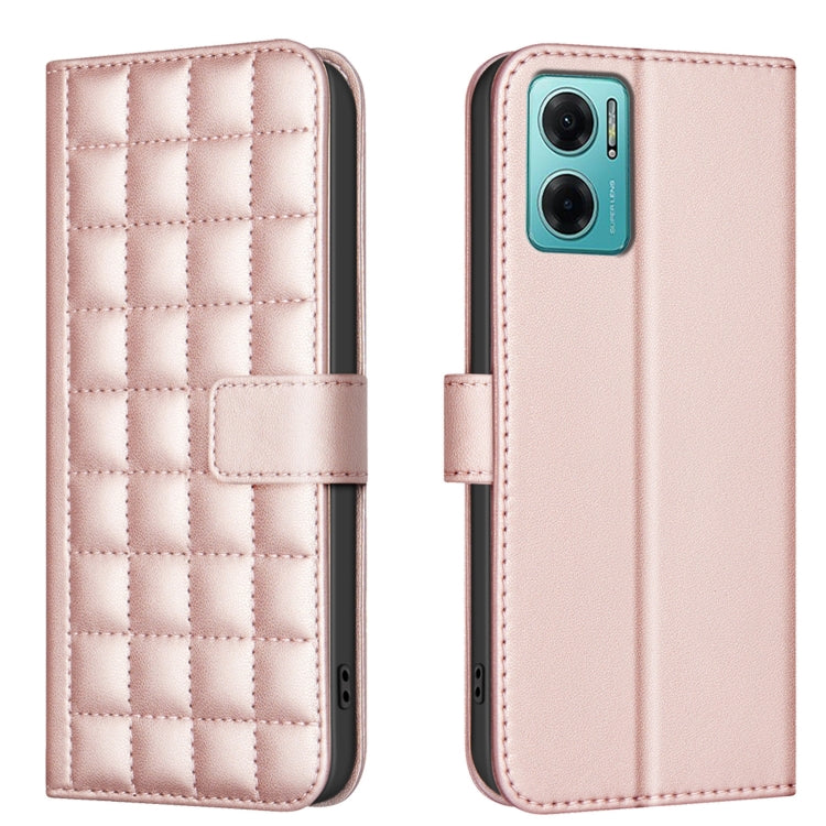 Square Texture Leather Phone Case, For Redmi Note 12 Pro+ Global, For Redmi Note 12 Pro Global, For Redmi Note 12 5G Global / Xiaomi Poco X5, For Redmi Note 11 Pro 5G / 4G Global, For Redmi 10 5G / Note 11E, For Redmi 10C, For Redmi 10 2022 / Note 11 4...