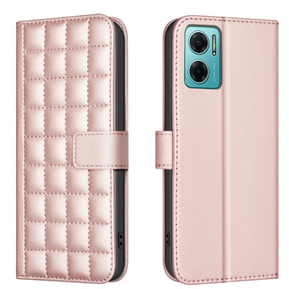 Square Texture Leather Phone Case, For Redmi Note 12 Pro+ Global, For Redmi Note 12 Pro Global, For Redmi Note 12 5G Global / Xiaomi Poco X5, For Redmi Note 11 Pro 5G / 4G Global, For Redmi 10 5G / Note 11E, For Redmi 10C, For Redmi 10 2022 / Note 11 4...