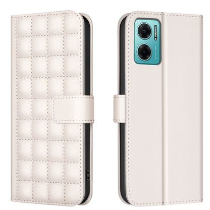 Square Texture Leather Phone Case, For Redmi Note 12 Pro+ Global, For Redmi Note 12 Pro Global, For Redmi Note 12 5G Global / Xiaomi Poco X5, For Redmi Note 11 Pro 5G / 4G Global, For Redmi 10 5G / Note 11E, For Redmi 10C, For Redmi 10 2022 / Note 11 4...
