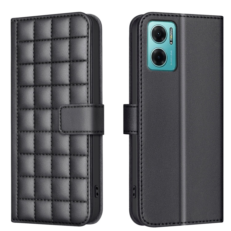 Square Texture Leather Phone Case, For Redmi Note 12 Pro+ Global, For Redmi Note 12 Pro Global, For Redmi Note 12 5G Global / Xiaomi Poco X5, For Redmi Note 11 Pro 5G / 4G Global, For Redmi 10 5G / Note 11E, For Redmi 10C, For Redmi 10 2022 / Note 11 4...