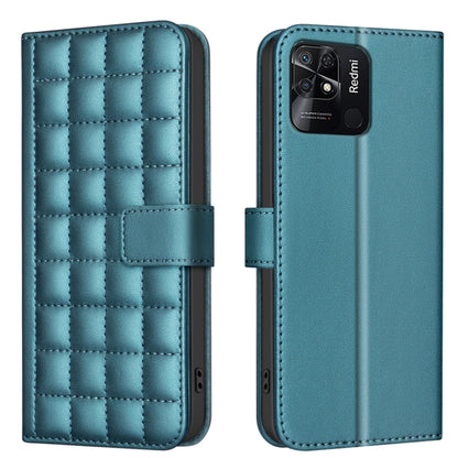 Square Texture Leather Phone Case, For Redmi Note 12 Pro+ Global, For Redmi Note 12 Pro Global, For Redmi Note 12 5G Global / Xiaomi Poco X5, For Redmi Note 11 Pro 5G / 4G Global, For Redmi 10 5G / Note 11E, For Redmi 10C, For Redmi 10 2022 / Note 11 4...