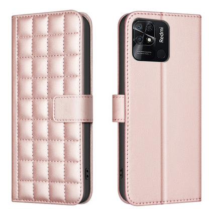 Square Texture Leather Phone Case, For Redmi Note 12 Pro+ Global, For Redmi Note 12 Pro Global, For Redmi Note 12 5G Global / Xiaomi Poco X5, For Redmi Note 11 Pro 5G / 4G Global, For Redmi 10 5G / Note 11E, For Redmi 10C, For Redmi 10 2022 / Note 11 4...