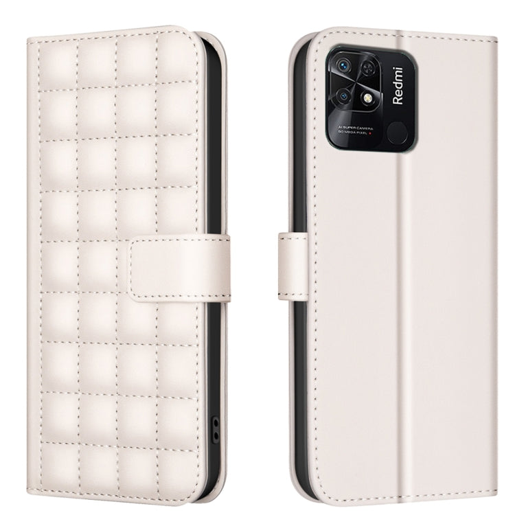 Square Texture Leather Phone Case, For Redmi Note 12 Pro+ Global, For Redmi Note 12 Pro Global, For Redmi Note 12 5G Global / Xiaomi Poco X5, For Redmi Note 11 Pro 5G / 4G Global, For Redmi 10 5G / Note 11E, For Redmi 10C, For Redmi 10 2022 / Note 11 4...
